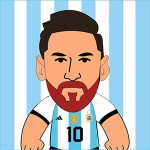  Argentina - Messi