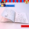 Blancanieves - Cuaderno para colorear