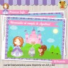 Princesa Sofia -  Kit Decoracion Fiesta Imprimible