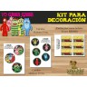 Yo Gabba Gabba -  Kit Decoracion Fiesta Imprimible