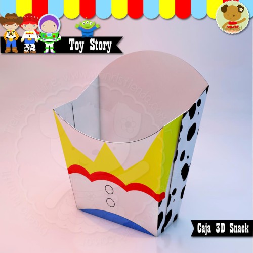 Jessie  - Toy Story Caja Snack