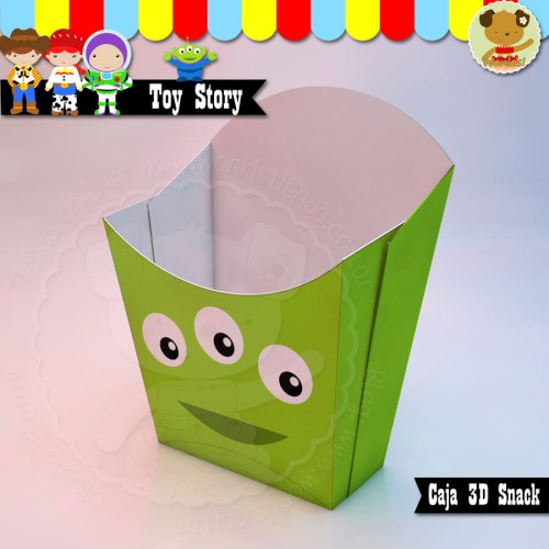 Marcianito - Toy Story Caja Snack