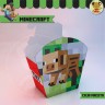Minecraft  - Caja Golosinas Maceta