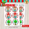 Caperucita Roja - Kit Decoración Fiesta Imprimible