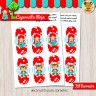 Caperucita Roja - Kit Decoración Fiesta Imprimible