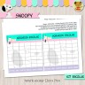Snoopy - Kit Escolar