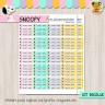 Snoopy - Kit Escolar