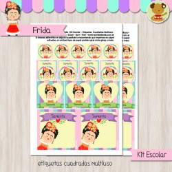 Frida - Kit Escolar