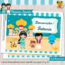 Princesa Jasmín -  Kit Decoracion Fiesta Imprimible