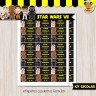 Star Wars VII - Kit Escolar