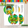 Tortugas Ninjas -  Kit Decoracion Fiesta Imprimible