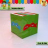 Tortugas Ninjas - Caja 3D Cubo