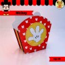 Mickey - Caja 3D  Golosinas Maceta