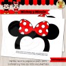 Mickey y Minnie - Kit Fotográfico