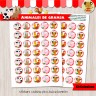 Animales de Granja - Kit Candy Bar (Golosinas)