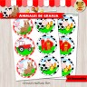 Animales de Granja - Kit Decoración Fiesta Imprimible