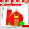 Animales de Granja - Kit Decoración Fiesta Imprimible