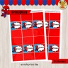 Spiderman - Kit Candy Bar (Golosinas)
