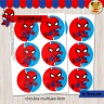 Spiderman  -  Kit Decoracion Fiesta Imprimible