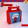 Spiderman  - Caja Golosinas  "Feliz"