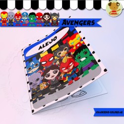 Avengers - Cuaderno para colorear