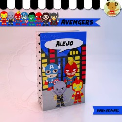 Avengers - Bolsa Sorpresita
