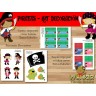 Piratas -  Kit Decoración Fiesta Imprimible